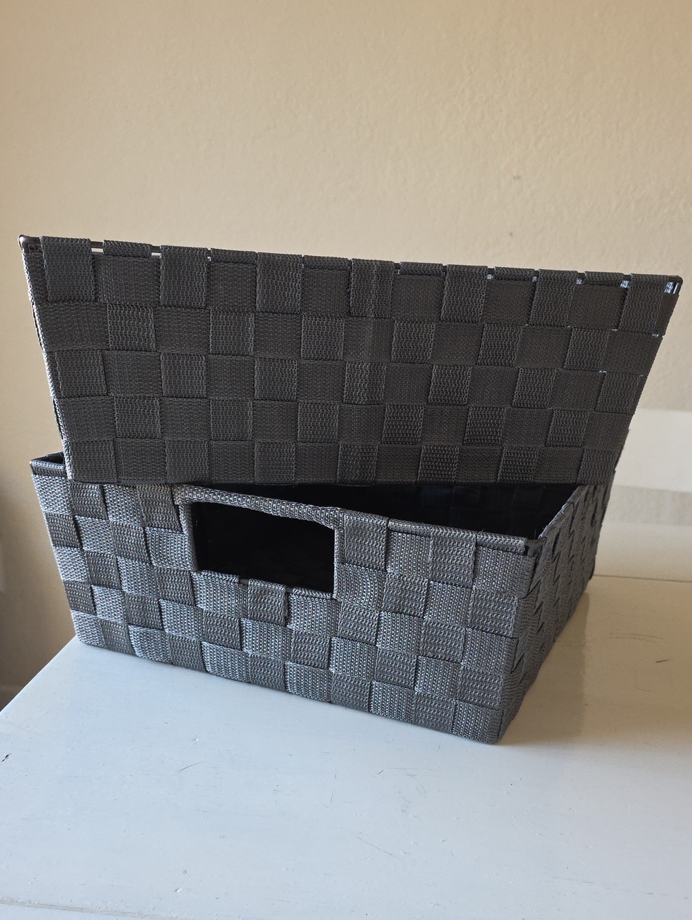Sturdy Woven Baskets